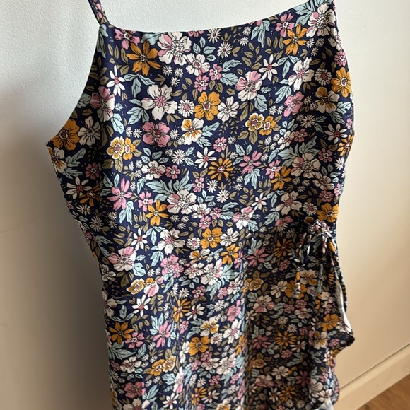 Altar’d State faux wrap mini dress. - Picture 2 of 8